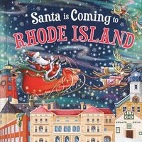 bokomslag Santa Is Coming to Rhode Island