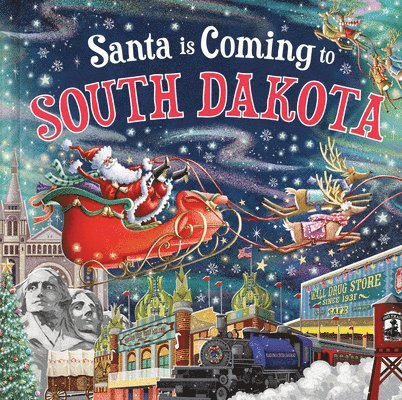 Santa Is Coming to South Dakota 1