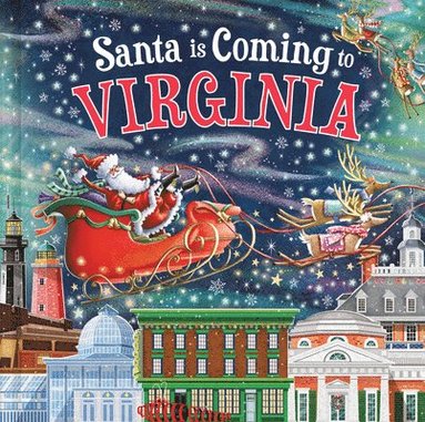 bokomslag Santa Is Coming to Virginia