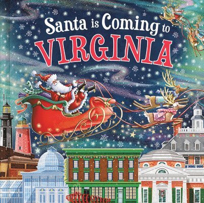 Santa Is Coming to Virginia 1