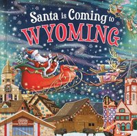 bokomslag Santa Is Coming to Wyoming