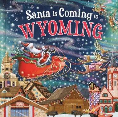 bokomslag Santa Is Coming to Wyoming