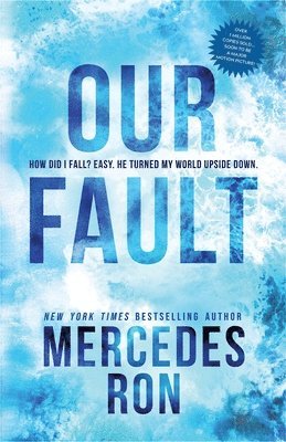 Mercedes Ron - Our Fault, Häftad