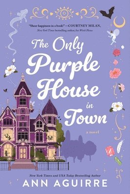 The Only Purple House in Town 1