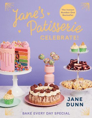 bokomslag Jane's Patisserie Celebrate!