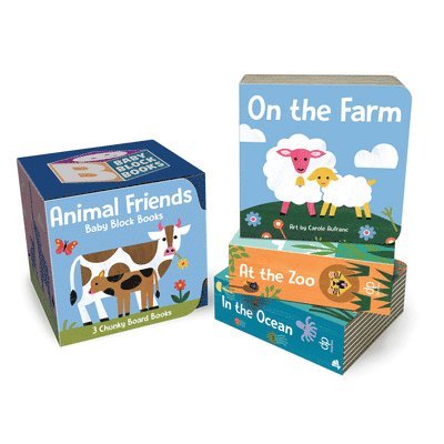 Baby Block Books: Animal Friends 1