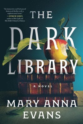 Mary Anna Evans - Dark Library, Häftad