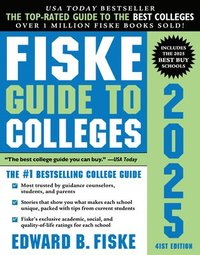 bokomslag Fiske Guide to Colleges 2025