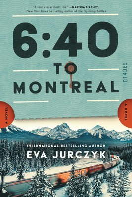 bokomslag 6:40 to Montreal