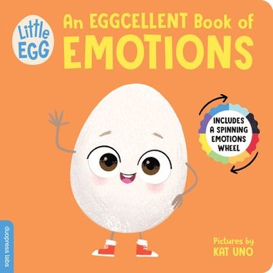 duopress - Little Egg: An Eggcellent Book of Emotions, Kartonnage