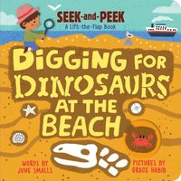 bokomslag Digging for Dinosaurs At the Beach