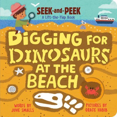 Digging for Dinosaurs: At the Beach 1