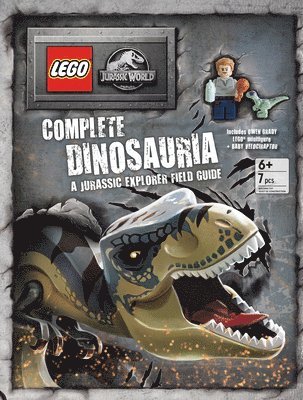 bokomslag Lego(r) Jurassic World(tm) Complete Dinosauria: A Jurassic Explorer Field Guide