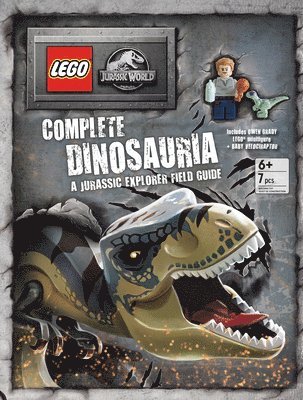 Lego(r) Jurassic World(tm) Complete Dinosauria: A Jurassic Explorer Field Guide 1