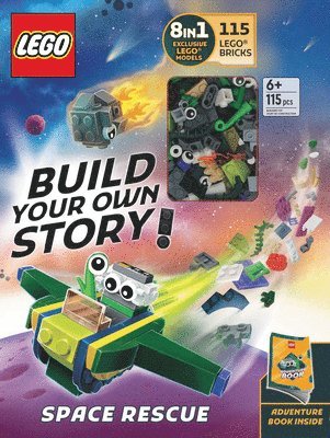 bokomslag Lego(r) Books. Build Your Own Story! Space Rescue