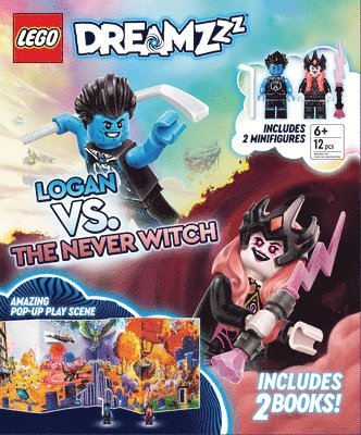 Lego(r) Dreamzzz(tm) Logan vs. the Never Witch, Inbunden