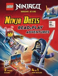 bokomslag Lego(r) Ninjago(r) Read & Play Adventures: Ninja Duels