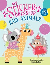 bokomslag My Sticker Dress-Up: Baby Animals