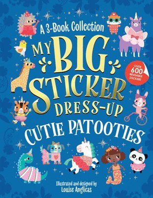My Big Sticker Dress-Up: Cutie Patooties 1