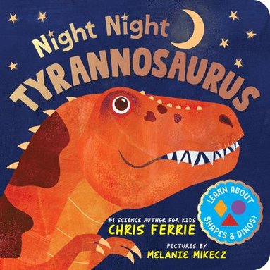 Chris Ferrie - Night Night Tyrannosaurus, Kartonnage