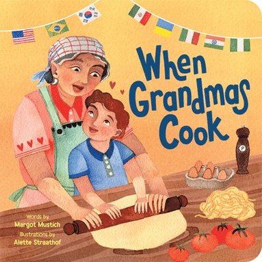 Margot Mustich - When Grandmas Cook, Kartonnage
