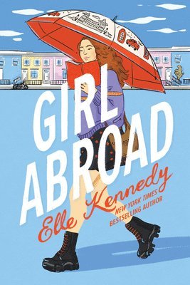 Elle Kennedy - Girl Abroad, Häftad