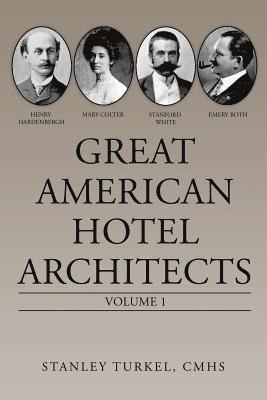 bokomslag Great American Hotel Architects