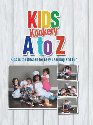 bokomslag Kids Kookery a to Z