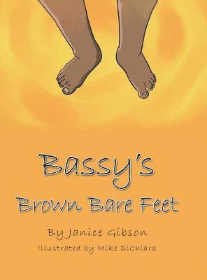 Bassy's Brown Bare Feet 1