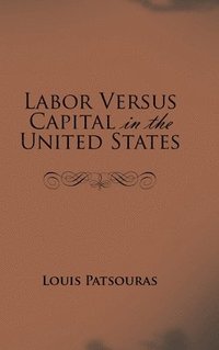 bokomslag Labor Versus Capital in the United States