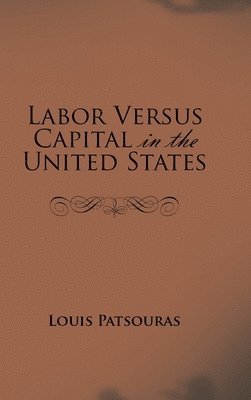 bokomslag Labor Versus Capital in the United States