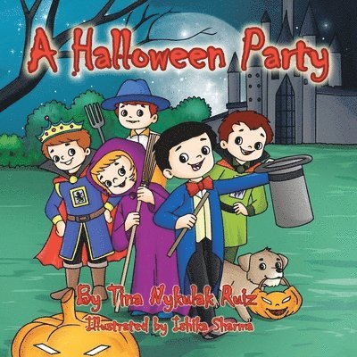 Tina Nykulak Ruiz - Halloween Party, Häftad