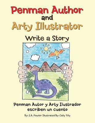Penman Author and Arty Illustrator Write a Story 1