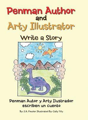 Penman Author and Arty Illustrator Write a Story 1