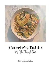 bokomslag Carrie's Table