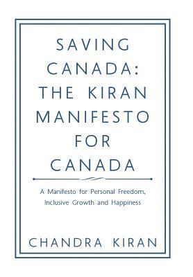 Chandra Kiran - Saving Canada, Inbunden