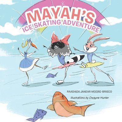 Mayah's Ice Skating Adventure 1