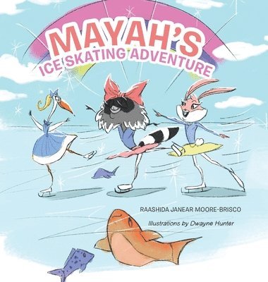 Mayah's Ice Skating Adventure 1