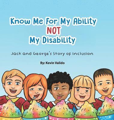 bokomslag Know Me for My Ability Not My Disability