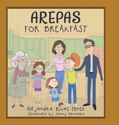 Arepas for Breakfast 1