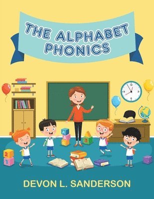 bokomslag The Alphabet Phonics