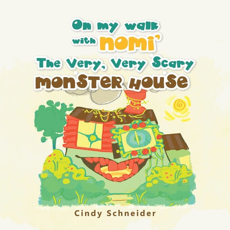 On My Walk with Nomi' the Very, Very Scary Monster House 1
