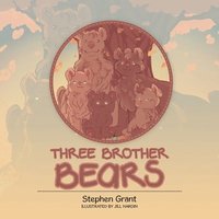 bokomslag Three Brother Bears