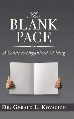 Gerald L Kovacich - Blank Page, Inbunden