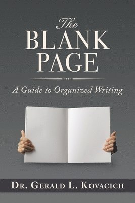 Gerald L Kovacich - Blank Page, Häftad