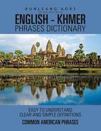 bokomslag English - Khmer Phrases Dictionary