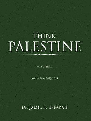 bokomslag Think Palestine