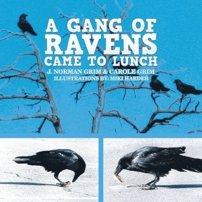 Gang of Ravens Came to Lunch
