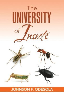 Johnson Odesola - University of Insects, Häftad