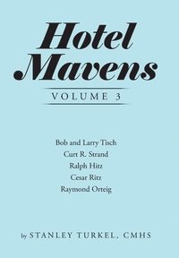 bokomslag Hotel Mavens Volume 3